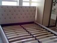 продам кровать продам кровать двухспальная 1. 6*2. 0 м, ортопедическое основание с подъёмным механизмом, бельевой короб, ткань экокожа цвет можно любо, Барнаул - Мебель для спальни