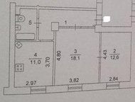 Челябинск: Продается 2-комнатная в центре Челябинска (пр, Ленина, 30) Уютная полнометражная квартира в самом центре города. Без балкона! Перекрытия железобетонны