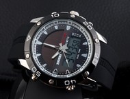 Спортивные часы на солнечной батарее Оригинальные спортивные часы Skmei 1064. 
 Часы ударостойкие с водозащитой 5АТМ (50 метров, выдержат кратковремен, Челябинск - Часы