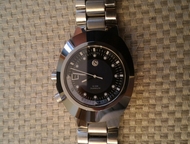 Челябинск: Часы швейцарские оригинал Продам часы Rado Original water sealed 658. 0639. 3. 016 (alt. ref. R12639163). Механика, автоподзавод, внутренний вращающий