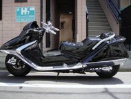 : Honda FusionX   2006 .    ,  14800 . ,    , Tuning maxi scooter  LED 