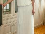 Продам свадебное платье в греческом стиле Продам свадебное платье в идеальном состояние, греческий стиль, очень удобное , одевалась один раз, фасон та, Екатеринбург - Свадебные платья
