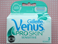   Venus ProSkin Sensitive (3) :         Gillette Venus Proskin Sensitive   ,  -    - 