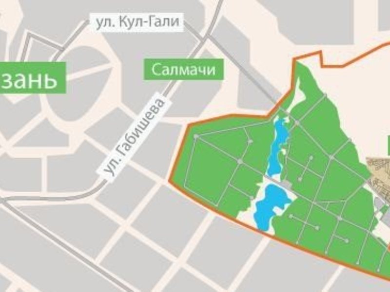 Казань куюки карта