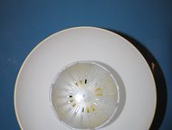 Кемерово: Продам подвесной светильник ikea Продам подвесной светильник (б\у полгода)в отличном состоянии, цвет желтый. Размеры товара- Диаметр: 36 см, Длина про