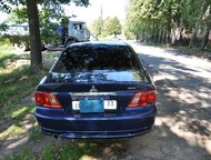 : Mitsubishi Galant 2002,      ,  ,    . 
      . 
   