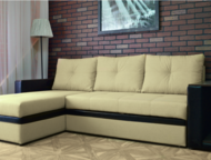 Мягкий комфортный диван от мебельной фабрики Пока что производители в кризис повышают цены и ставят невероятные сроки изготовления на свою продукцию, , Краснодар - Мягкая мебель