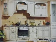 Магнитогорск: Набор кухонной мебели Агата Отличный кухонный гарнитур. Структура караваджо со встроенной металлической мойкой. Размер 3 м. 25 см. Новый в упаковке. О