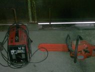 :   1) Gasoline generator DDE GG 3300 12000 , 
 2)  Fubog TR - 200 2000 , 
 3) Husgvarna 7000 