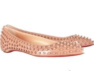:   Christian Louboutin Shoes With Spikes           Christian Louboutin.  