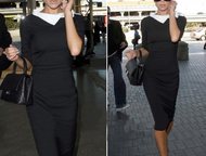 :  Victoria Beckham Dress With Lace Collar        Victoria Beckham.   -   