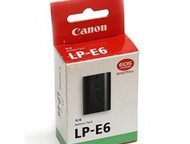 :  Canon lp-e6           .      