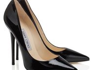 :  Jimmy Choo Leather Lacquer Shoes        (10)  Jimmy Choo.   -   