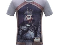  Dolce & Gabbana King Federico II T-shirt       DG.   -   !  ,  -  