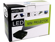 :  - H100 ( AV VGA SD USB HDMI TV)  - H100 ( AV / VGA / SD / USB / HDMI/TV)    :     