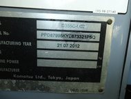: Komatsu D355C   355C. 2012 . .  6600 -.   -  .  240000$.     