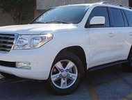 Toyota LandCruiser 200, 2008     ,    .   ,  ,  , Carfax ,  -    