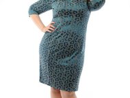 Кемерово: Женские трикотажные платья больших размеров оптом Фабрика “Dream World” - производитель высококачественной стильной женской одежды больших размеров. Н