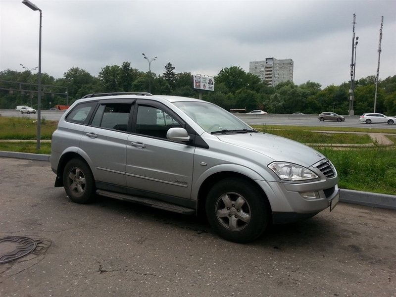 p1677 ssangyong kyron