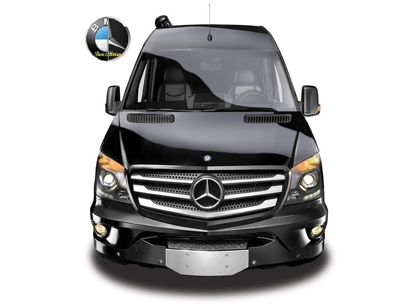 Mercedes Sprinter седельный тягач