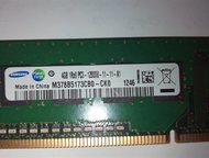    DDR3    DDR3 Samsung 4GB 1Rx8 PC3-12800U-11-11-A1. \. .  .   .  ,  -   , 