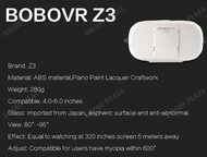 :  ,    BoBo VR Z3 BOBO VR Z3 -  a,      !    