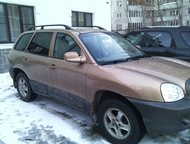 -:  Hyndai Santa Fe, 2001 , , 2, 7 , 4WD   (),   (),  ,  ,  