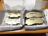   dixcel brake pads type X  Toyota FJ Cruiser   dixcel brake pads type X  Toyota FJ Cruiser 	
   , - -  