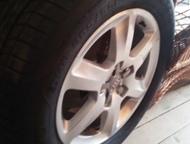    Audi Q7   goodyear 255/55 R18       () R18,  6 ,  Audi Q,  -  
