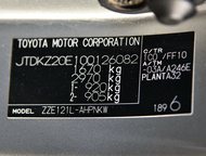 --: Toyota Corolla, , 2005 , , : 128000 , , 1, 6   , 5   2005 . . ,  ,  128000