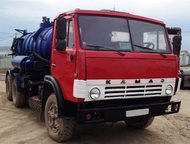 Продается Камаз илосос КО-507, 1998 г. в. Камаз илосос, ассенизатор в хорошем состоянии, 1998 г. в. 700 000 руб., Санкт-Петербург - Грузовики (грузовые автомобили)