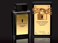 Antonio Banderas the secret gold men 100 ml        
      , - - 