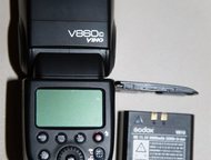 :  godox V860 TTL canon     -    -  !  ,  ,   