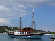 Свадьба в Греции - под парусами в открытом море, на корабле «Аг, Николаос» Греция и Wedding Melody приглашают влюбленные сердца на символическую сваде, Ульяновск - Туры, путевки